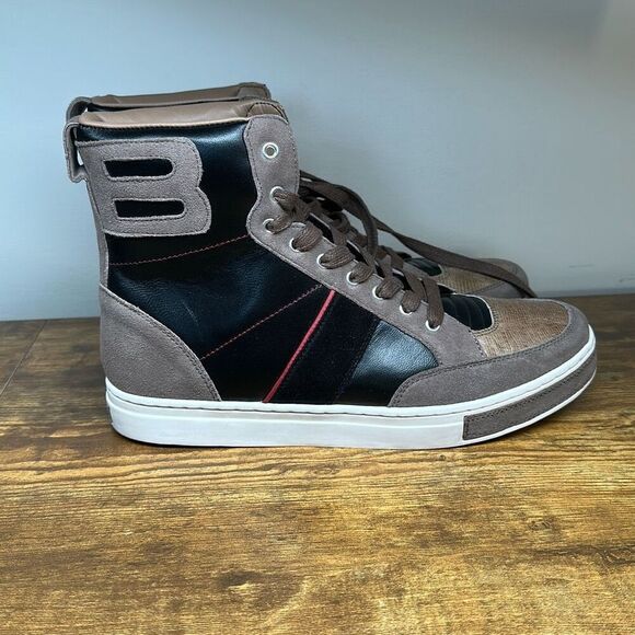 Brett Johnson Starry Nights High Top Sneakers Shoes Men's Size 11 SBJ2L0016 - Picture 1 of 10